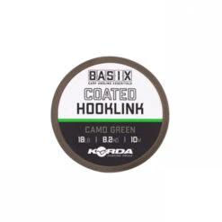 Korda Basix Coated Hooklink 18lb/8,2kg (10m) -Visserie Winkel 0259c51babb53b52