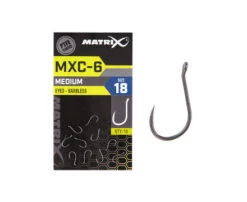 Matrix MXC-6 Barbless Eyed Witvishaken (10st) Maat 14 -Visserie Winkel 07e85574fe85db5e