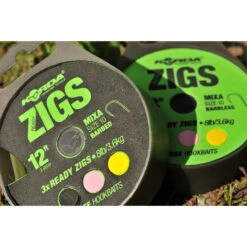 Korda Ready Tied Zigs Barbed 3,05m 5 Korda Ready Tied Zigs Barbed 3,05m -Visserie Winkel 09038308ba659370