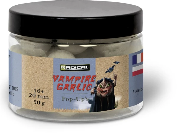 Radical Vampire Garlic Pop Ups (50gram) 1 Radical Vampire Garlic Pop Ups (50gram)