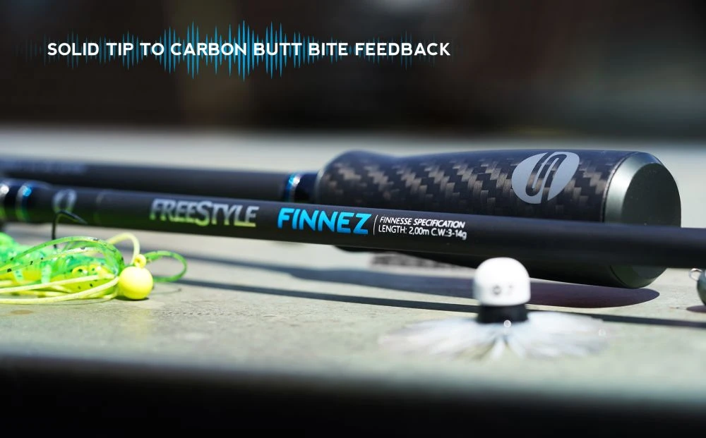 Spro Freestyle Finnez Spinhengel 2.00m (2-14g) 1 Spro Freestyle Finnez Spinhengel 2.00m (2-14g)