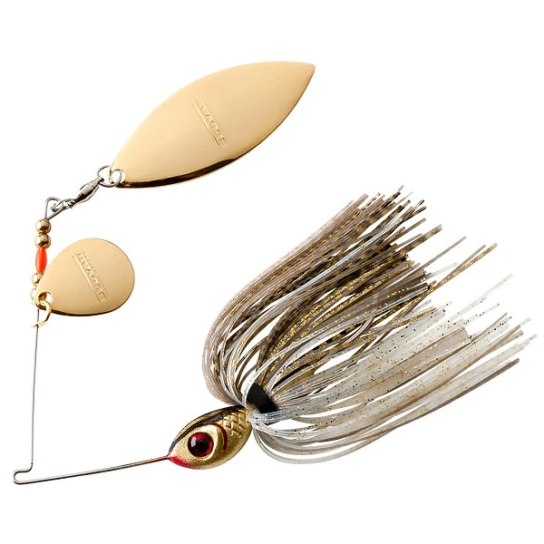BOOYAH Blade Tandem 1/4oz GOLD SHAD/GOLD SHINR 1 BOOYAH Blade Tandem 1/4oz GOLD SHAD/GOLD SHINR