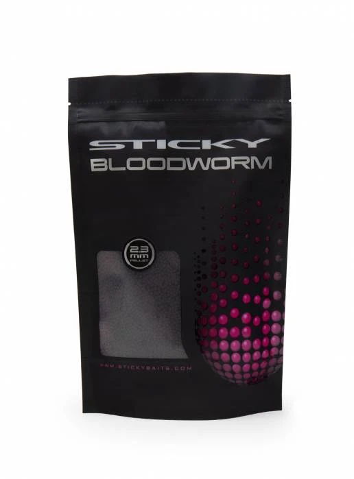 Sticky Baits Bloodworm Pellets 900gr 4mm 2 Sticky Baits Bloodworm Pellets 900gr 4mm - Afbeelding 2