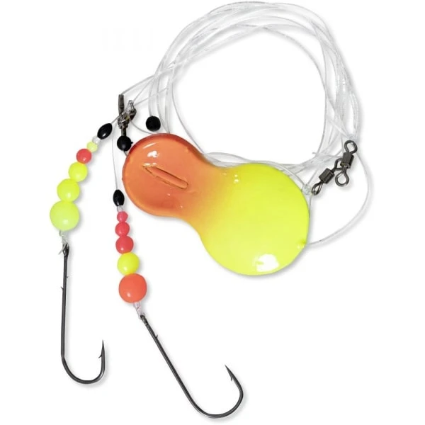 Zebco Inline RFT Flatty Rig Orange Yellow 80g 1 Zebco Inline RFT Flatty Rig Orange Yellow 80g