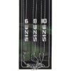 Angling Pursuits Sixpack Hair Rigs 15lb Size 6 / 8 / 10