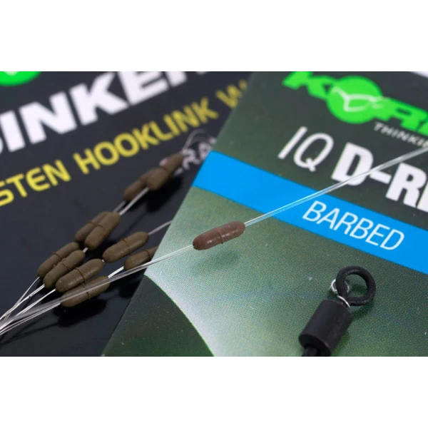 Korda Ready Tied IQ2 D-Rig Kurv Shank Haakmaat 4 (15lb) 2 Korda Ready Tied IQ2 D-Rig Kurv Shank Haakmaat 4 (15lb) - Afbeelding 2