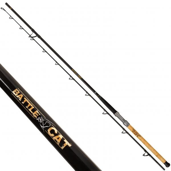 Black Cat Battle Cat Meervalhengel 3,05m (220g) 1 Black Cat Battle Cat Meervalhengel 3,05m (220g)