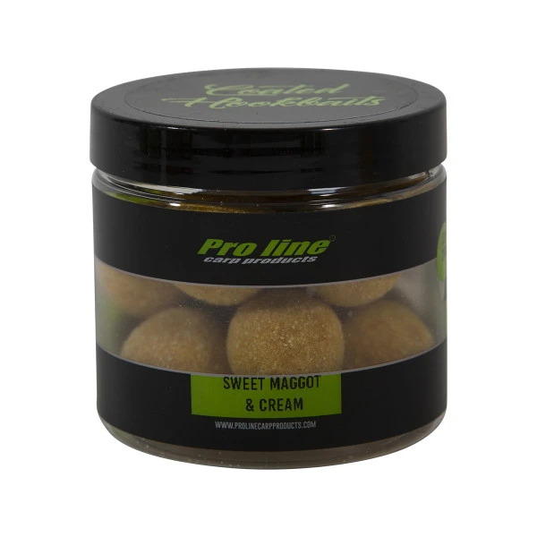 Pro Line Coated Hookbaits Sweet Maggot & Cream (200ml) 20mm Core 1 Pro Line Coated Hookbaits Sweet Maggot & Cream (200ml) 20mm Core