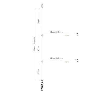 Spro Salt Rig 22 Cristal Beads #2 1 Spro Salt Rig 22 Cristal Beads #2