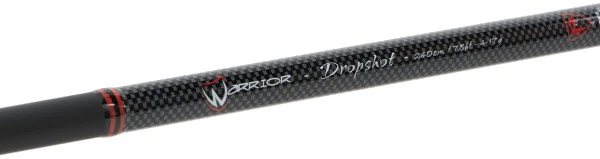 Fox Rage Warrior Dropshot 240cm/7.8ft 4-17g 2 Fox Rage Warrior Dropshot 240cm/7.8ft 4-17g - Afbeelding 2