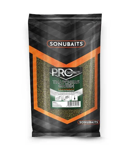 Sonubaits Pro Groundbait Lokvoer Thatchers Green (900g) 5 Sonubaits Pro Groundbait Lokvoer Thatchers Green (900g) - Afbeelding 5