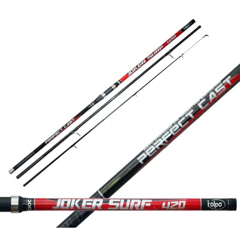 Kolpo Joker Surf 4,20m (<200g) 3 Kolpo Joker Surf 4,20m (<200g) - Afbeelding 3