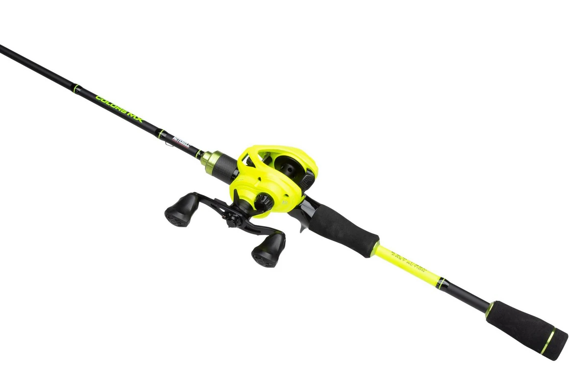 Mitchell Colors MX Casting Combo Neon 1,98m (7-35g) 2 Mitchell Colors MX Casting Combo Neon 1,98m (7-35g) - Afbeelding 2