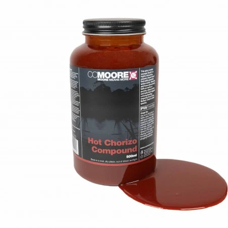 CC Moore Hot Chorizo Compound 500ml 1 CC Moore Hot Chorizo Compound 500ml