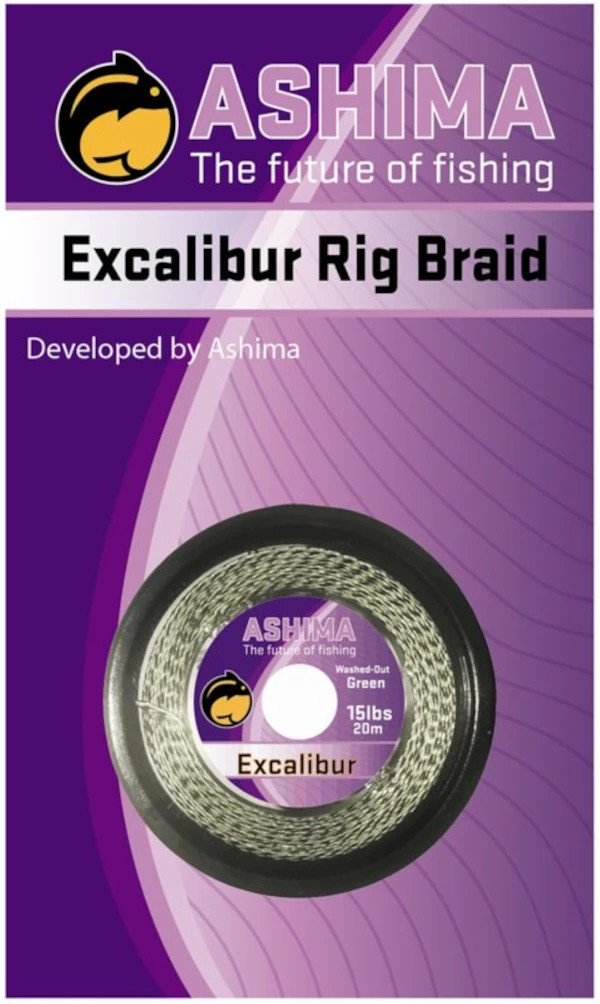 Ashima Excalibur 15lb Washed-Out Green 1 Ashima Excalibur 15lb Washed-Out Green