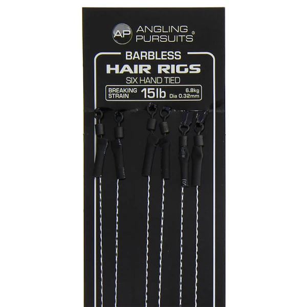 Angling Pursuits Sixpack Hair Rigs 15lb Size 6 / 8 / 10 2 Angling Pursuits Sixpack Hair Rigs 15lb Size 6 / 8 / 10 - Afbeelding 2