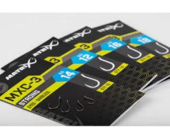 Matrix MXC-3 Barbless Eyed Witvishaken (10st) Maat 12 -Visserie Winkel 820eb7c6192f3750