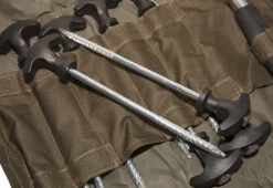 Ultimate Deluxe Bivvy Peg Set Inclusief Hamer -Visserie Winkel 8df1f1a720b7396b