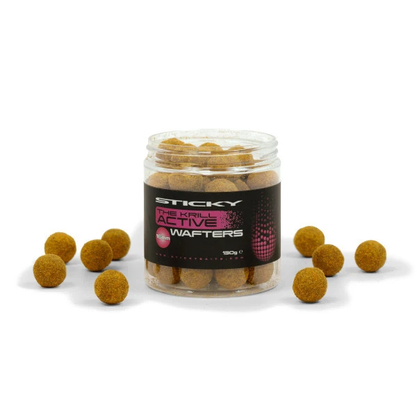 Sticky Baits The Krill Active Wafters 20mm 3 Sticky Baits The Krill Active Wafters 20mm - Afbeelding 3