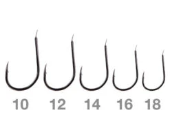 Matrix MXB-3 Barbed Spade End Black Nickel (10st) Maat 18 -Visserie Winkel a0af081d5968bd7d