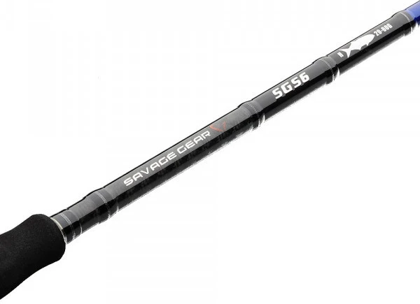 Savage Gear SGS6 All-Around 9'/2,74m F 7-35gr ML 0,8-1,2 2sec 1 Savage Gear SGS6 All-Around 9'/2,74m F 7-35gr ML 0,8-1,2 2sec