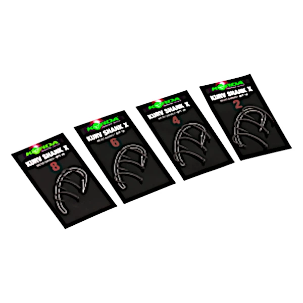 Korda Kurv Shank X Maat 2 (10pcs) 3 Korda Kurv Shank X Maat 2 (10pcs) - Afbeelding 3