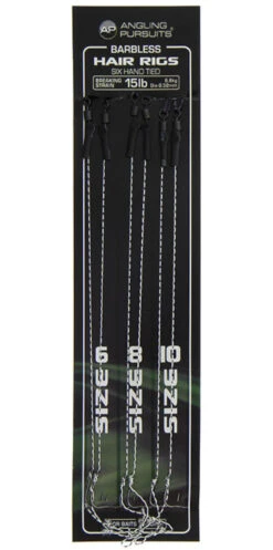 Angling Pursuits Sixpack Hair Rigs 15lb Size 6 / 8 / 10 5 Angling Pursuits Sixpack Hair Rigs 15lb Size 6 / 8 / 10 -Visserie Winkel c2fb53652eecf1a2