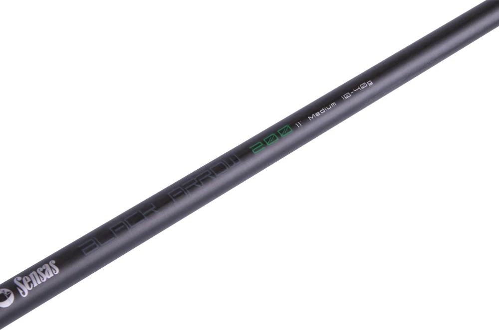 Sensas Black Arrow Feeder 200 10ft M - 2pcs 6 Sensas Black Arrow Feeder 200 10ft M - 2pcs - Afbeelding 6