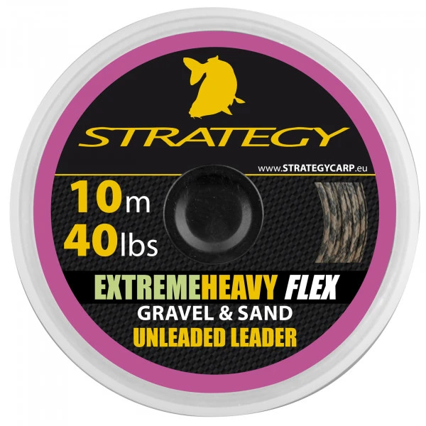 Strategy Extreme Heavy Flex 'Gravel & Sand' 10m (40lb) 1 Strategy Extreme Heavy Flex 'Gravel & Sand' 10m (40lb)