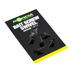 Korda Micro Ring Swivel Bait Screw 5 Korda Micro Ring Swivel Bait Screw -Visserie Winkel d9178d556d10918f