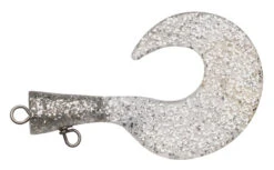 Abu Garcia Svartzonker McMio Spare Tails 9,2cm Silver Glitter
