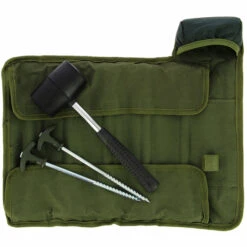 NGT Bivvy Peg Set Met 10 Tentharingen En Hamer -Visserie Winkel e83c36bf2eef73cf