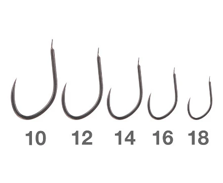 Matrix MXC-2 Barbless Spade End Witvishaken (10st) Maat 10 4 Matrix MXC-2 Barbless Spade End Witvishaken (10st) Maat 10 - Afbeelding 4