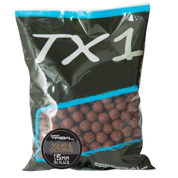 Shimano Tx1 Tiger Nut Boilie 15mm, 5kg 1 Shimano Tx1 Tiger Nut Boilie 15mm, 5kg