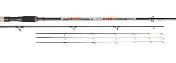 Preston C-Drome Power Method Feeder 3,30m 1 Preston C-Drome Power Method Feeder 3,30m