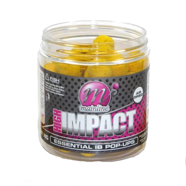 Mainline High Impact Pop-Ups Essential I.B. (15mm) 1 Mainline High Impact Pop-Ups Essential I.B. (15mm)
