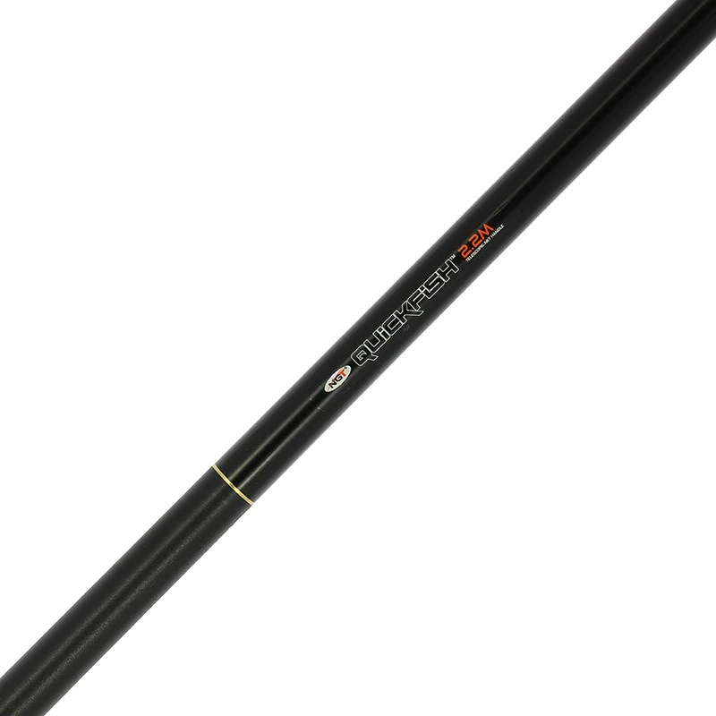 NGT Quickfish Telescopiche Netsteel 2.2m 2 NGT Quickfish Telescopiche Netsteel 2.2m - Afbeelding 2