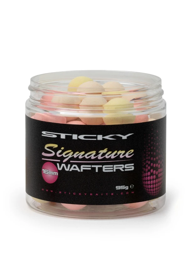 Sticky Baits Signature Wafters Mixed 1 Sticky Baits Signature Wafters Mixed