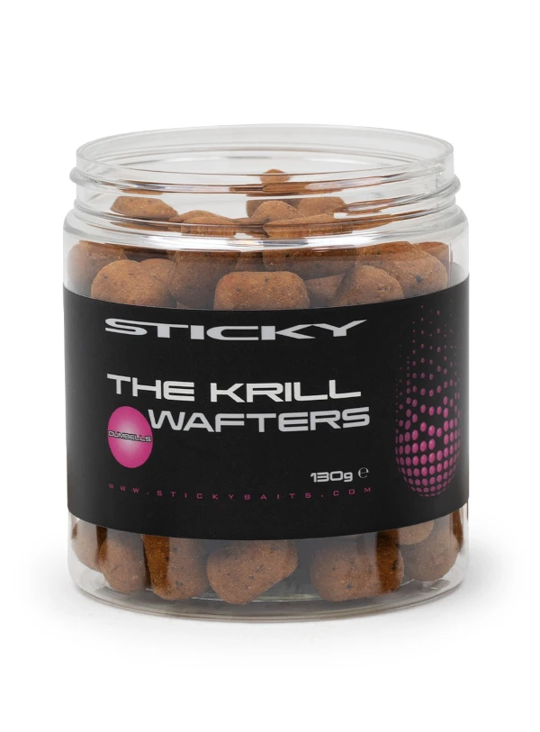 Sticky Baits The Krill Wafters Dumbells 1 Sticky Baits The Krill Wafters Dumbells